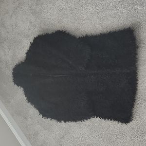 Light weight faux fur coat